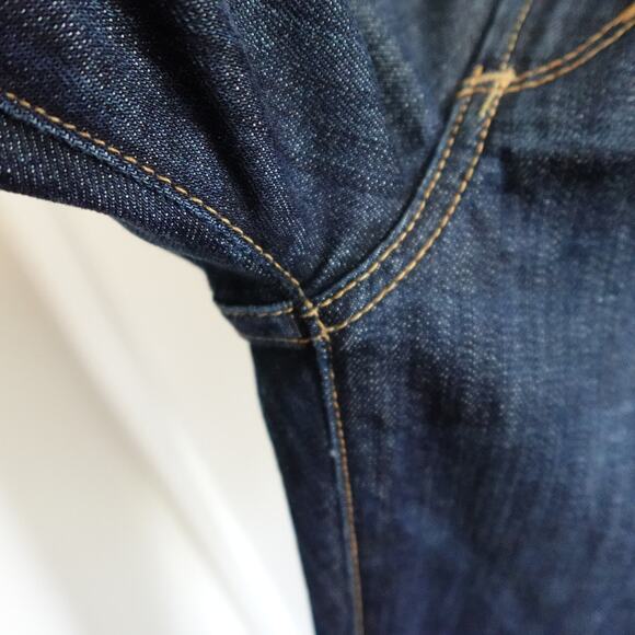 Citizens Of Humanity Maternity Jeans Pea in the Pod Bootcut Jeans Size 30 Denim - Picture 3 of 10